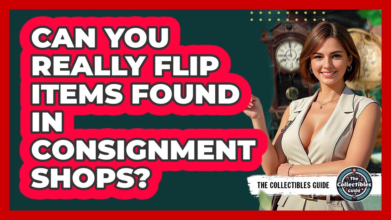 Can You Really Flip Items Found In Consignment Shops? - The Collectibles Guide