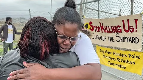 S.F. Hunters Point residents step up legal battle over development of superfund waste site