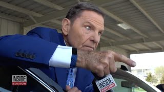 Kenneth Copeland Gets CRAZY With Reporter! (SO WEIRD)
