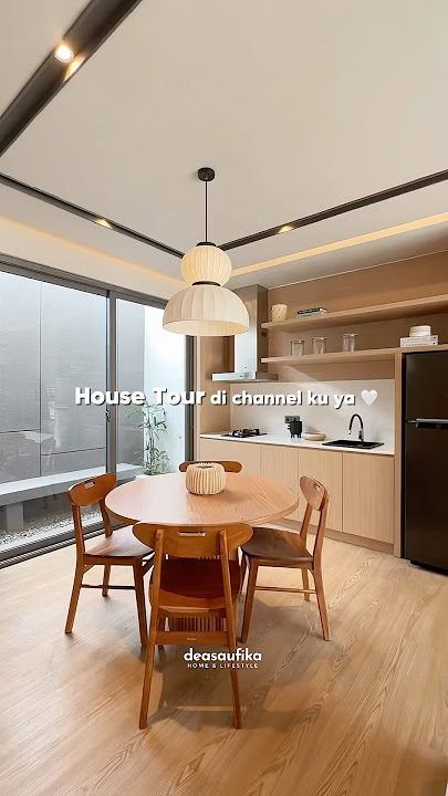Lagi trend rumah ala jepang minimalis, clean dan menyatu dengan alam #rumahminimalis #rumahidaman