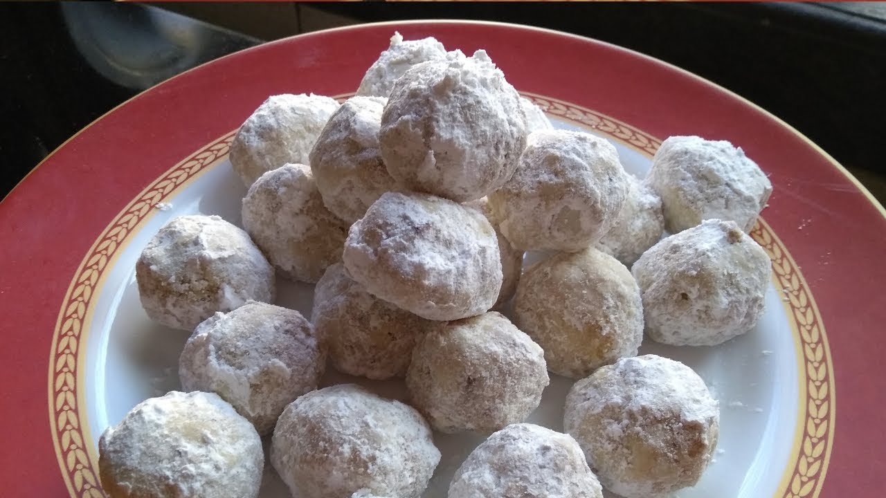 Snowball Cookies / Sweet recipe | Indian Mom