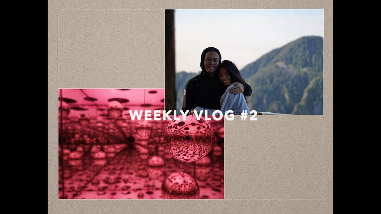 SEATTLE ART MUSEUM, HIKING, AND LOTS OF COOKING | Weekly Vlog #2