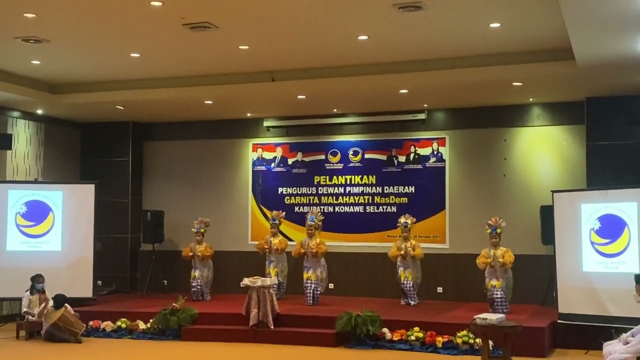 Tari Mombesara by GLOW MANAGEMENT KENDARI