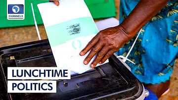 INEC Postpones Governorship, State Assembly Elections| Lunchtime Politics