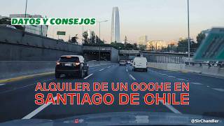 ALQUILER DE UN COCHE EN SANTIAGO     CONSEJOS Y RECAUDOS