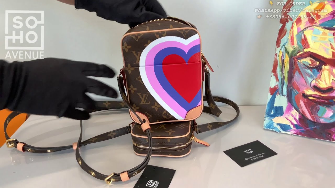 Louis Vuitton GAME ON PANAME bag 