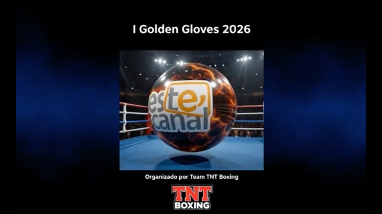 I CAMPEONATO GOLDEN GLOVES 1ª PARTE 2026