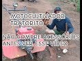 Motocultivador Tratorito Não Compre Acessórios