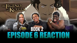 The Sting | Legend of Korra Book 2 Ep 6 Reaction