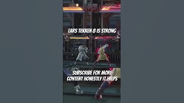 Lars tekken 8 Gameplay is strong #gaming #tekken #videogame #tekken8 #fightinggames