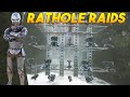 SOLO Raiding The Most Hidden Ratholes On ARK 