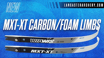 Wiawis MXT-XT Carbon/Foam Recurve Limbs