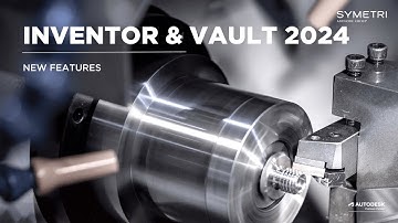 Whats New Inventor and Vault 2024