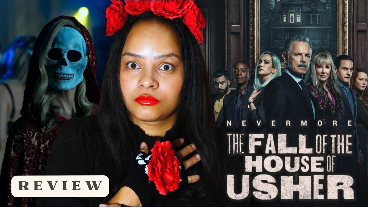 The best Netflix series to watch! The Fall of The House of Usher Series