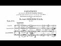 Beethoven: "Kakadu Variations" in G major, Op. 121a (with Score)