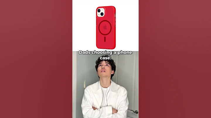 How Dads Choose Phone Case #asher #shorts