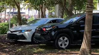 Undercover Miami Florida Toyota Police Cars Camry and RAV4
