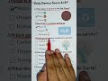 Only Genius Score 6/6 ? Quiz part 110