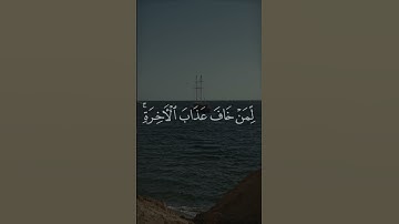 وكذلك أخذ ربك إذا أخذ القرى وهي ظالمة إن أخذه أليم شديد | آيات تهز القلوب للشيخ حازم سيف من سورة هود