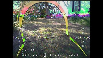 Tinyhawk Warm Up-First pack of the Session.