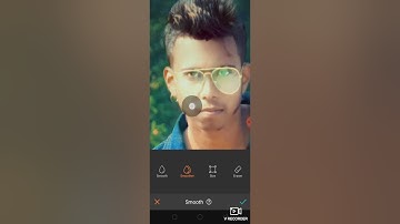 Snapseed lightroom airbrush photo editing with model
