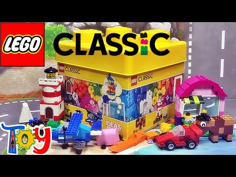 레고 클래식 브릭 크리에이티브 블록 10692 플라스틱 박스 조립 리뷰 LEGO Classic Creative Bricks