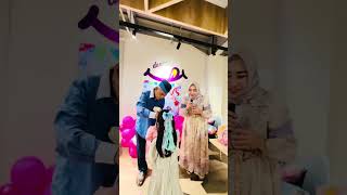 Games Ultah berhadiah Burger 🥳🥳 #games #fyp #tiktok #shots #seru #video #family #viral #birthday