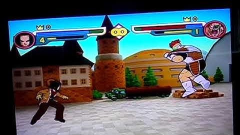 Dragon Ball Z Budokai 2(Gamecube)-Android 17 vs Recoome