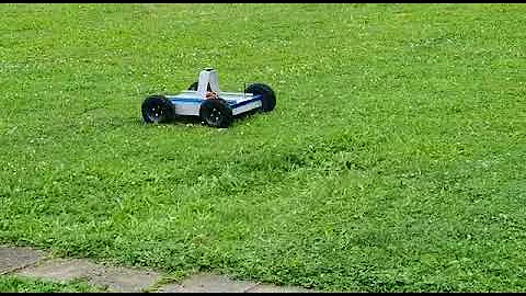 Outdoor Robot Demo #2