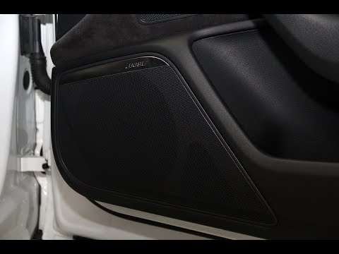 Акустическая система Bose Surround Sound на Audi A6 C7