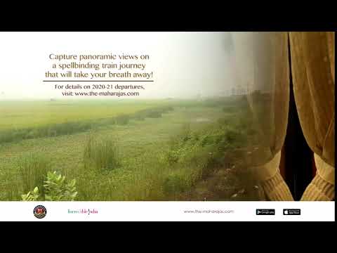 The Maharajas' Express - Panoramic Views on a Train