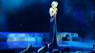 Eternellement Kaas : Patricia Kaas &quot;Quand j&#39;ai peur de tout&quot; Live 98 à Moscou