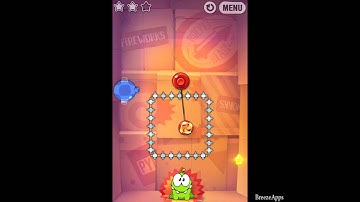 ‪Cut the Rope Experiments 4-23 Walkthrough 3 Star ‬(‪Rocket Science)‬