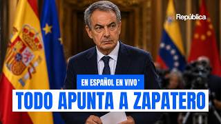 EN VIVO: Nuevas revelaciones conectan a Zapatero con Venezuela y China | República Al Día