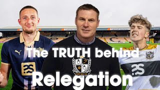 The TRUTH behind Port Vale’s Relegation…