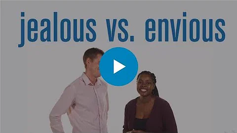 This Or That: Jealous vs. Envious?