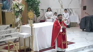 Hora Santa 8:00 p.m. Jueves, 23 de abril de 2026