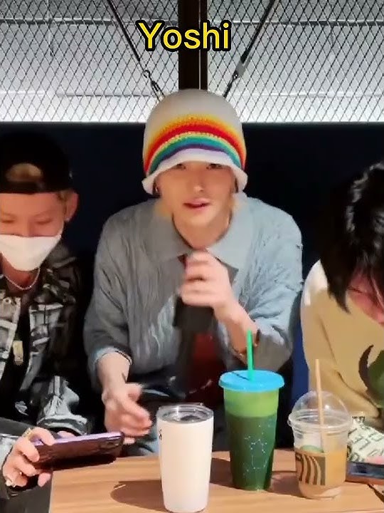 Ruto kalo nyanyi off stage ngawur terus🤣🤣#haruto #rapline #hyunsuk #yoshi #treasure