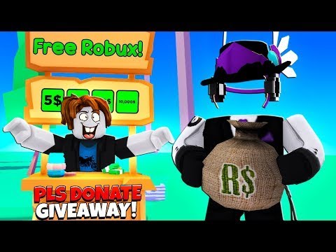 💰PLS DONATE💰 GIVEAWAY!!! ROBLOX LIVE 