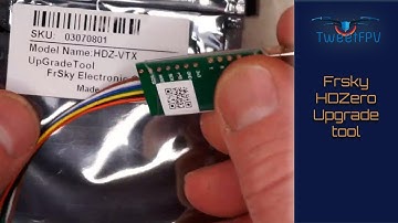 Frsky HDZero updating tool