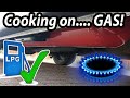 Crafter Camper Build - : Ep7 Underslung LPG Gas Tank Fitting : - Self Build Campervan -