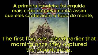 The Myth of Iwo Jima's Raising of the Flag | Crédits: @DimestoreSaint