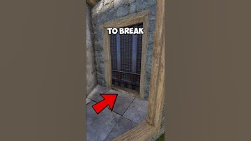 How to stop a Online raid with just a locker in RUST - #rust #rustgame #rustshorts #gaming #shorts