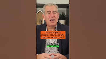 Divorce Support Shocker: How Long Will Spousal Support Last?