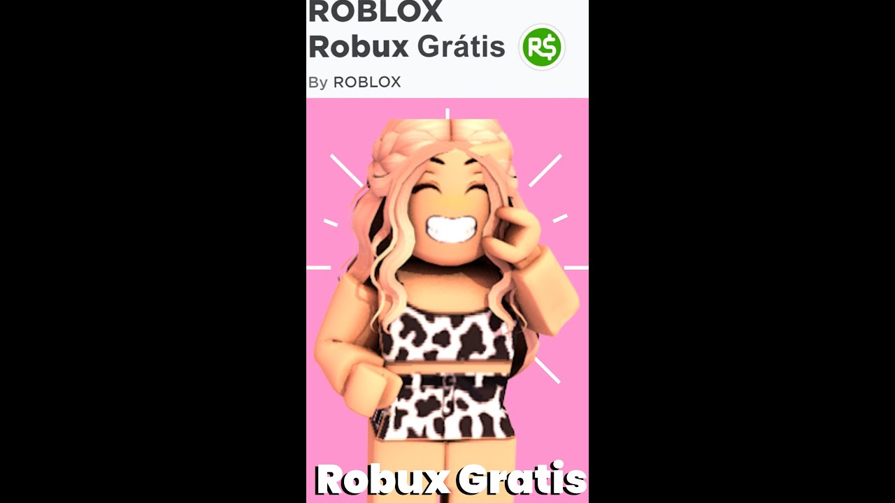 ROBUX GRÁTIS!? COMO CONSEGUIR ROBUX GRÁTIS! 👀 - Isabel Games