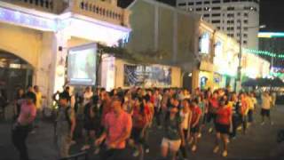 I Gotta Feelin Flash Mob @ Upper Penang Road - 10th Sept 2010