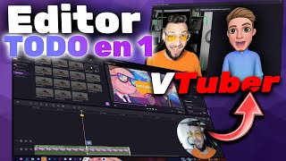 Me convierto en VTuber con IA | editor de videos democreator by La Mano Tecno  1,366 views 5 months ago 12 minutes, 21 seconds