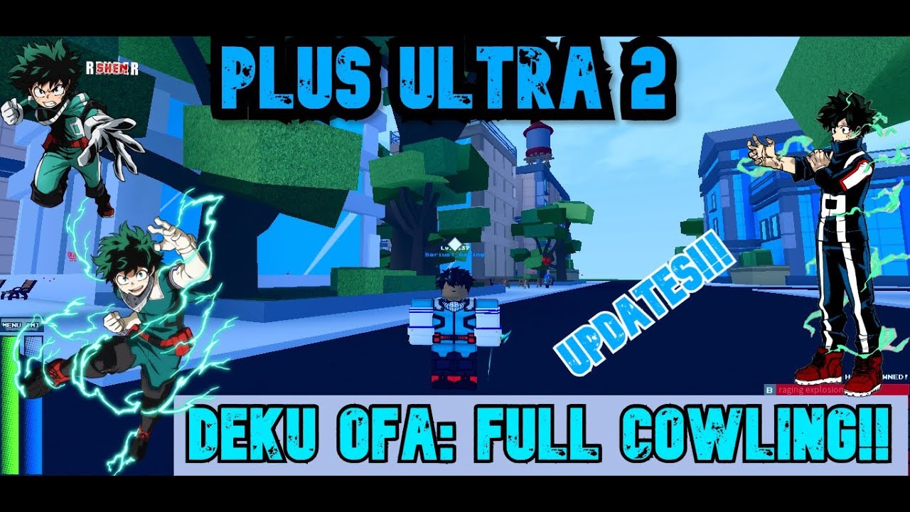 Roblox Plus Ultra Ofa