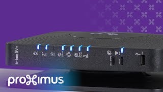 Vérifier les témoins lumineux de votre b-box 3V 