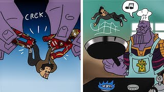 Hilariously Funny SUPERHERO Comics - Marvel & DC - 10/ To Make You Laugh 